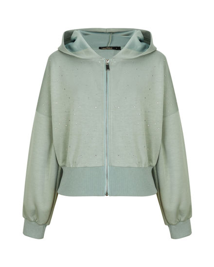 Immagine di FELPA CAPPUCCIO FULL ZIP
