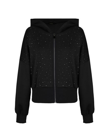 Immagine di FELPA CAPPUCCIO FULL ZIP
