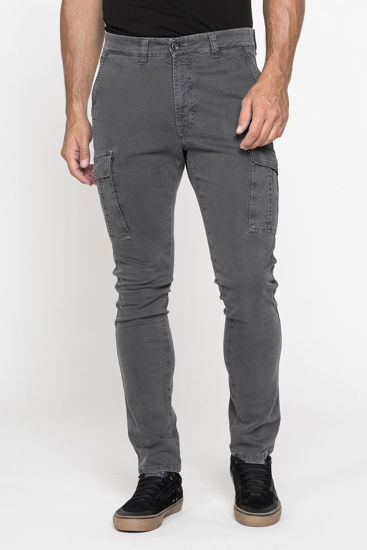 Immagine di CARRERA - PANTALONE ANTRACITE DA UOMO CON TASCHE LATERALI