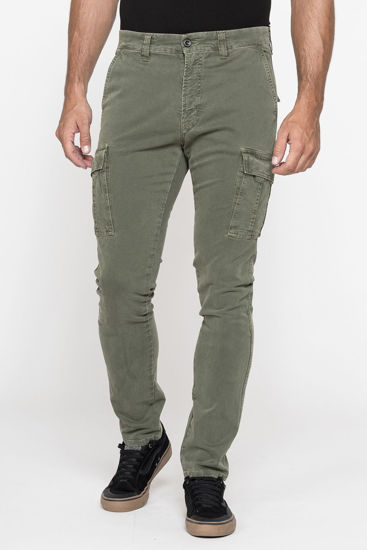 Immagine di CARRERA - PANTALONE VERDE DA UOMO CON TASCHE LATERALI