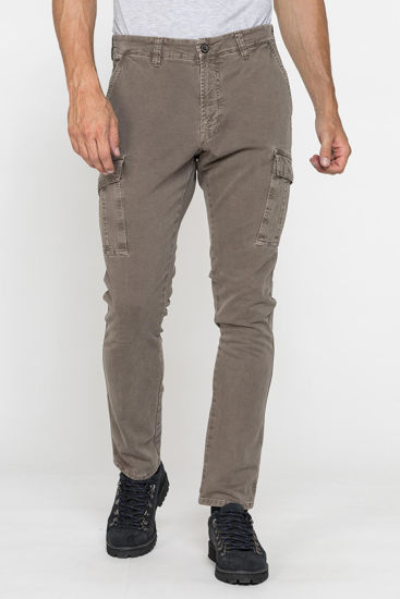 Immagine di CARRERA - PANTALONE NOCCIOLA DA UOMO CON TASCHE LATERALI