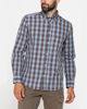 Immagine di CARRERA - CAMICIA UOMO FANTASIA SCOZZESE TINTO FILO CON COLLO BUTTON-DOWN