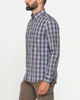 Immagine di CARRERA - CAMICIA UOMO FANTASIA SCOZZESE TINTO FILO CON COLLO BUTTON-DOWN