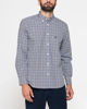 Immagine di CARRERA - CAMICIA UOMO FANTASIA SCOZZESE TINTO FILO CON COLLO BUTTON-DOWN