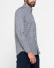 Immagine di CARRERA - CAMICIA UOMO FANTASIA SCOZZESE TINTO FILO CON COLLO BUTTON-DOWN