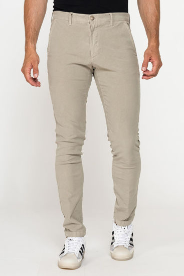 Immagine di CARRERA - PANTALONE BEIGE DA UOMO IN FUSTAGNO STRETCH