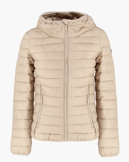 Immagine di CARRERA - GIUBBINO DONNA BEIGE CON CAPPUCCIO 100GR RIPSTOP