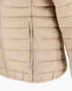 Immagine di CARRERA - GIUBBINO DONNA BEIGE CON CAPPUCCIO 100GR RIPSTOP