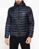 Immagine di CARRERA - PIUMINO UOMO BLU ULTRALEGGERO IN RIPSTOP CON CAPPUCCIO