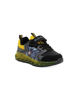 Immagine di BATMAN - Sneakers nera da bambino con luci e strappo