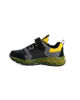 Immagine di BATMAN - Sneakers nera da bambino con luci e strappo