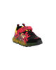 Immagine di AVENGERS - Sneakers nera e rossa da bambino con luci e strappo