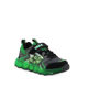 Immagine di HULK - Sneakers grigia e verde da bambino con luci e strappo