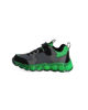 Immagine di HULK - Sneakers grigia e verde da bambino con luci e strappo