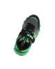Immagine di HULK - Sneakers grigia e verde da bambino con luci e strappo