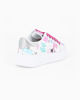 Immagine di MISS GLOBO - Scarpa sneakers bianca da bambina con lacci fucsia