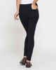 Immagine di CARRERA - LEGG-JEANS NERO DONNA 5 tasche con zip