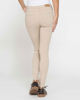 Immagine di CARRERA - LEGG-JEANS BEIGE DONNA 5 tasche con zip
