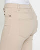Immagine di CARRERA - LEGG-JEANS BEIGE DONNA 5 tasche con zip