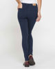 Immagine di CARRERA - LEGG-JEANS BLU DONNA 5 tasche con zip