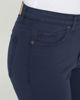 Immagine di CARRERA - LEGG-JEANS BLU DONNA 5 tasche con zip