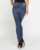 Immagine di CARRERA - LEGG-JEANS DONNA 5 tasche con zip