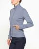 Immagine di CARRERA - FELPA CELESTE FULL ZIP COLLO ALTO IN TESSUTO FELPATO