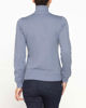 Immagine di CARRERA - FELPA CELESTE FULL ZIP COLLO ALTO IN TESSUTO FELPATO