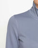 Immagine di CARRERA - FELPA CELESTE FULL ZIP COLLO ALTO IN TESSUTO FELPATO