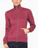 Immagine di CARRERA - FELPA BORDEAUX FULL ZIP COLLO ALTO IN TESSUTO FELPATO