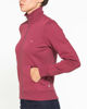 Immagine di CARRERA - FELPA BORDEAUX FULL ZIP COLLO ALTO IN TESSUTO FELPATO