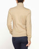 Immagine di CARRERA - FELPA BEIGE FULL ZIP COLLO ALTO IN TESSUTO FELPATO