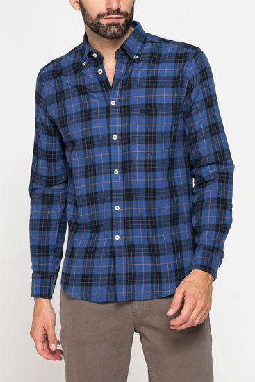 Immagine di CARRERA - CAMICIA UOMO IN FLANELLA LEGGERA FANTASIA SCOZZESE