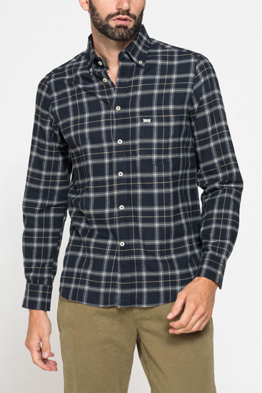 Immagine di CARRERA - CAMICIA UOMO IN FLANELLA LEGGERA FANTASIA SCOZZESE