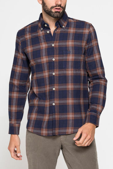 Immagine di CARRERA - CAMICIA UOMO IN FLANELLA LEGGERA FANTASIA SCOZZESE