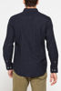Immagine di CARRERA - CAMICIA UOMO IN FLANELLA BLU TINTA UNITA