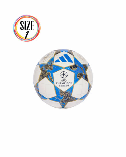 Immagine di PALLONE UCL CLB MINI WHITE-PANTON-GOLD