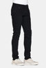 Immagine di CARRERA - PANTALONE NERO DA UOMO IN BULL DENIM SLIM FIT CON TINUTRA OLD