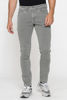 Immagine di CARRERA - PANTALONE GRIGIO CHIARO DA UOMO IN BULL DENIM SLIM FIT CON TINUTRA OLD