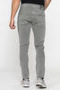 Immagine di CARRERA - PANTALONE GRIGIO CHIARO DA UOMO IN BULL DENIM SLIM FIT CON TINUTRA OLD