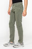 Immagine di CARRERA - PANTALONE VERDE DA UOMO IN BULL DENIM SLIM FIT CON TINUTRA OLD