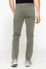 Immagine di CARRERA - PANTALONE VERDE DA UOMO IN BULL DENIM SLIM FIT CON TINUTRA OLD