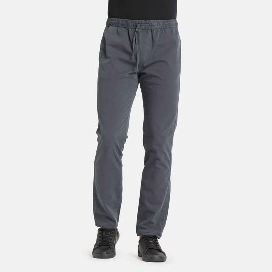 Immagine di CARRERA - PANTALONE JOGGER BLU DA UOMO CON TASCA AMERICA ELASTICIZZATO