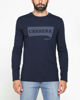 Immagine di CARRERA - T-SHIRT BLU GIROCOLLO MANICA LUNGA DA UOMO