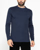 Immagine di CARRERA - T-SHIRT BLU GIROCOLLO MANICA LUNGA DA UOMO