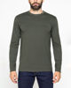 Immagine di CARRERA - T-SHIRT VERDE GIROCOLLO MANICA LUNGA DA UOMO