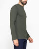 Immagine di CARRERA - T-SHIRT VERDE GIROCOLLO MANICA LUNGA DA UOMO
