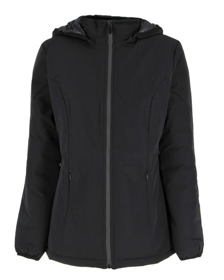 Immagine di GIUBBIN NEOPRENE CORTO CON CAPPUCCIO