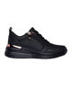 Immagine di SKECHERS - BILLION 2 - SIDE DOOR - Sneakers nera con lacci e zip laterale