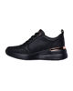 Immagine di SKECHERS - BILLION 2 - SIDE DOOR - Sneakers nera con lacci e zip laterale